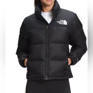The North Face 1996 Retro Nuptse 700 Black Puffer Jacket Small black